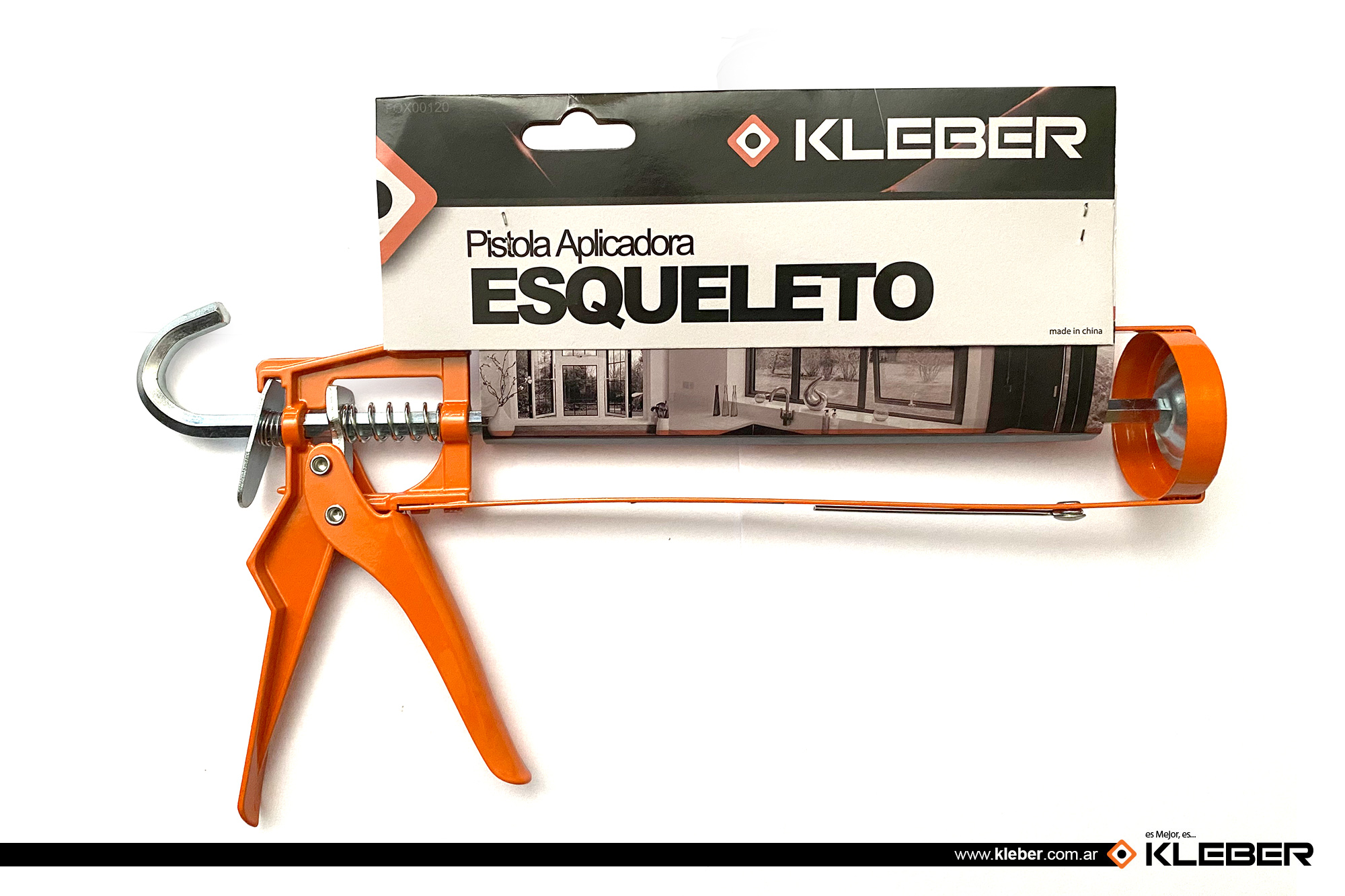 PISTOLA APLICADORA NARANJ