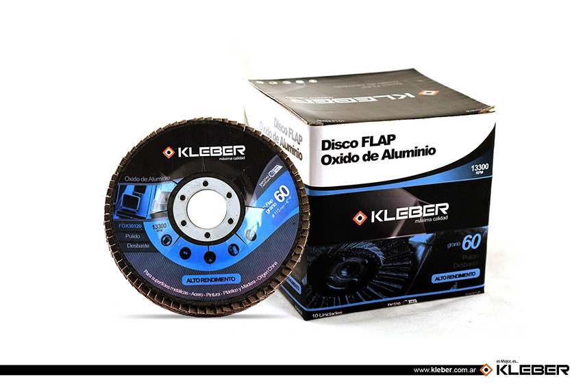 DISCO FLAP OXIDO DE ALUMI