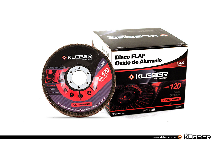 DISCO FLAP OXIDO DE ALUMI