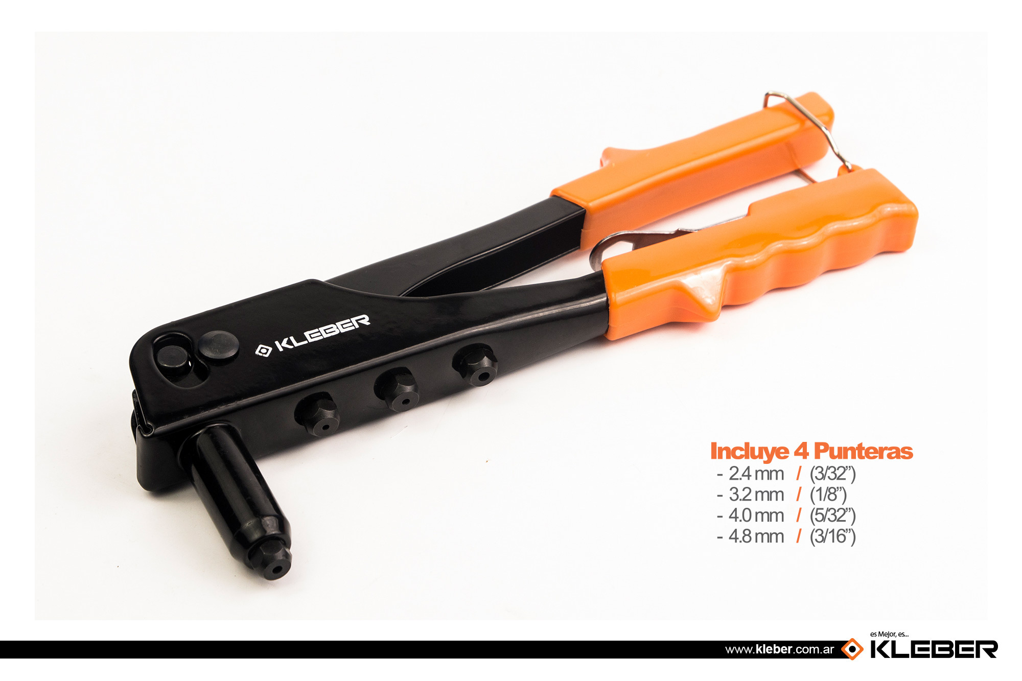 REMACHADORA REFORZADA DE