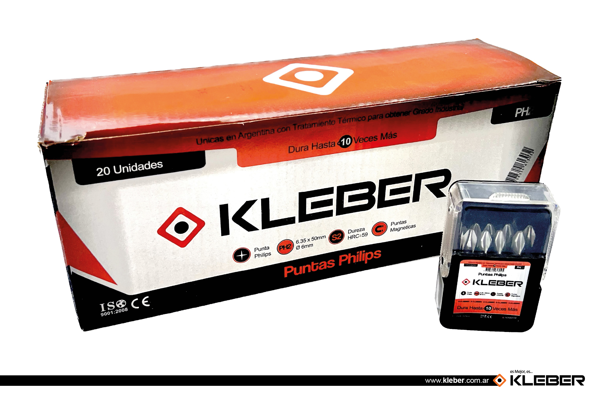 PUNTAS ATORNILLADOR PH1 X