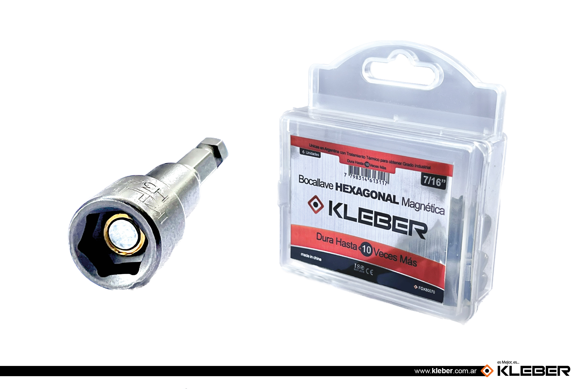 BOCALLAVE MAGNETICA DE 7/