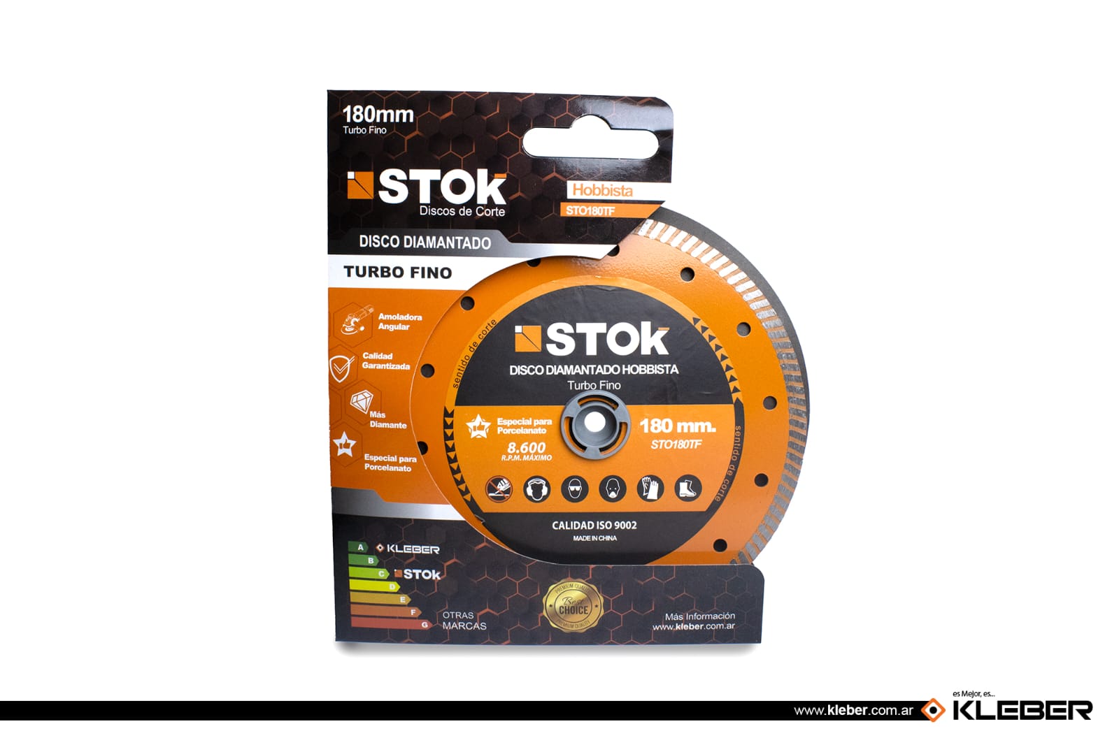 DISCO DIAMANTADO TURBO FI