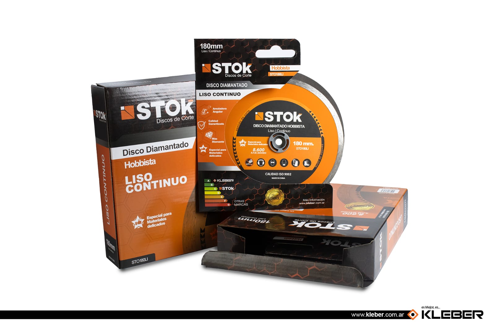 DISCO DIAMANTADO LISO 180