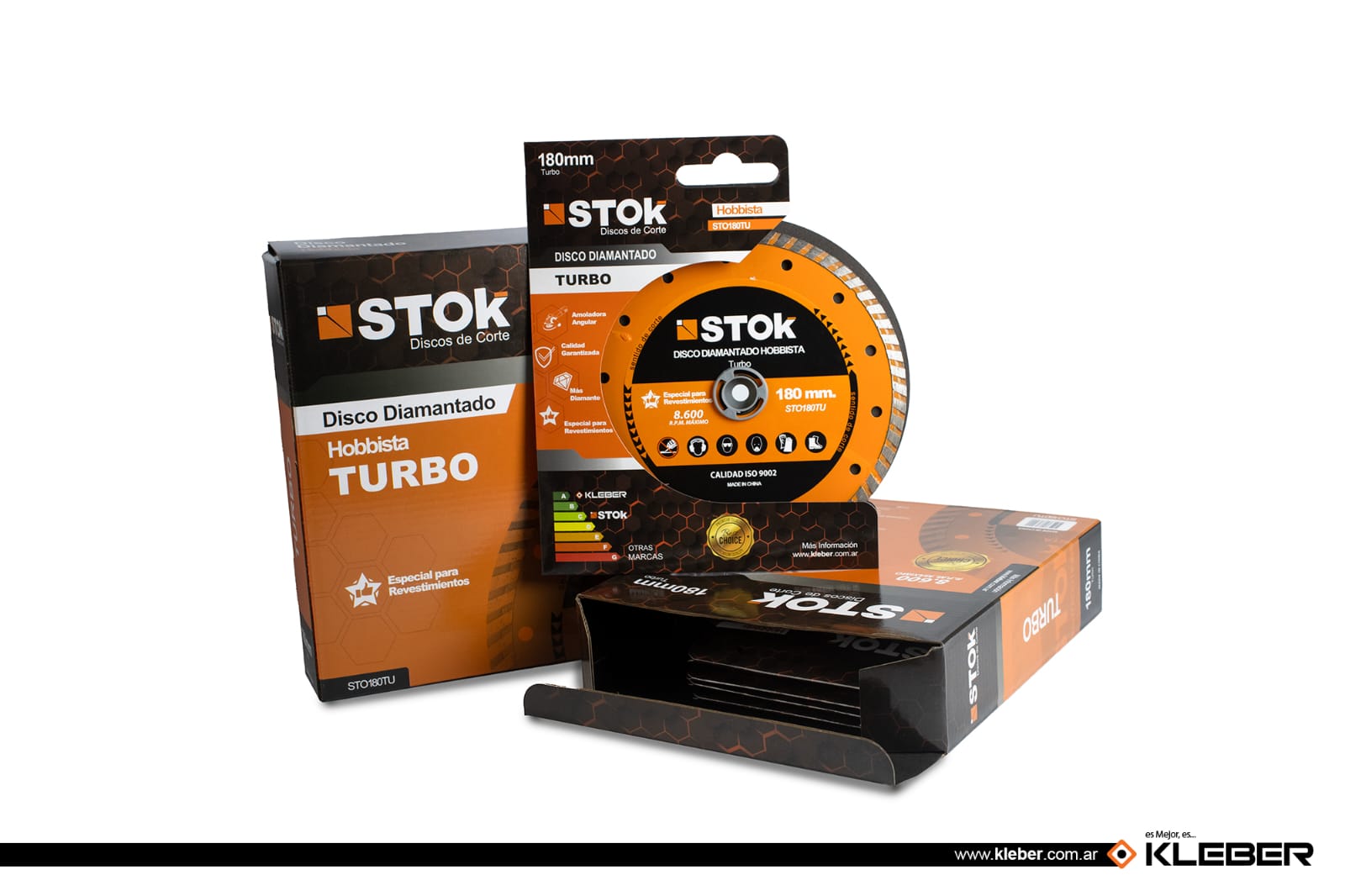 DISCO DIAMANTADO TURBO 18